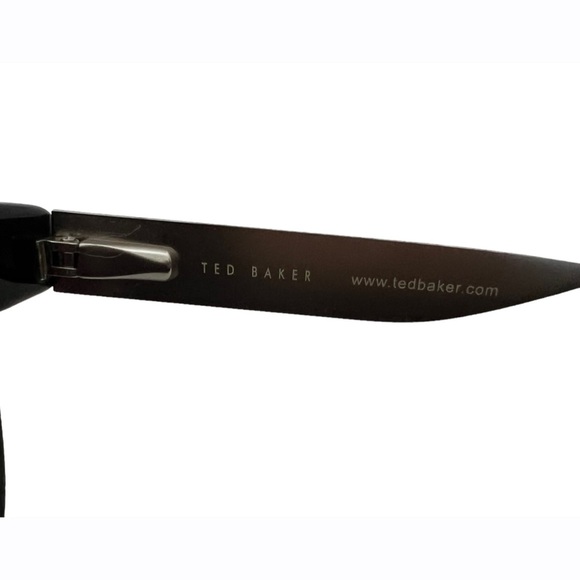 Ted Baker Black Full Rim Sunglasses - Picture 7 of 10